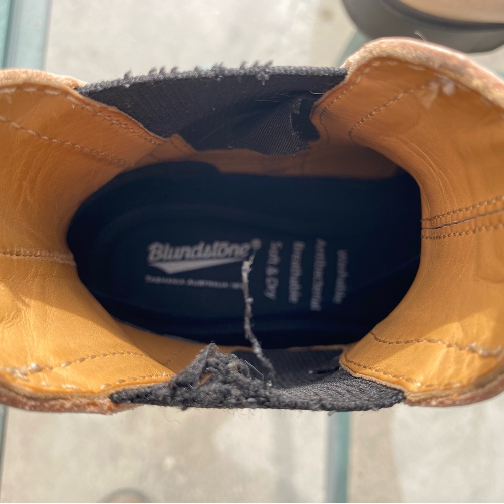 Blundstone Women's Cream Boots - Picture 7 of 8